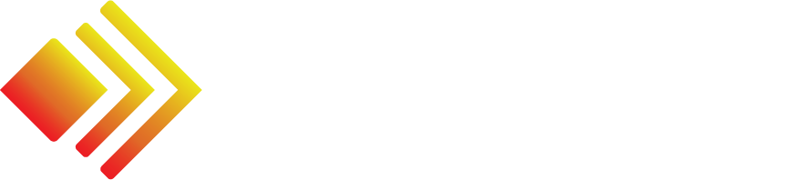 Powerscale Logo with White Text